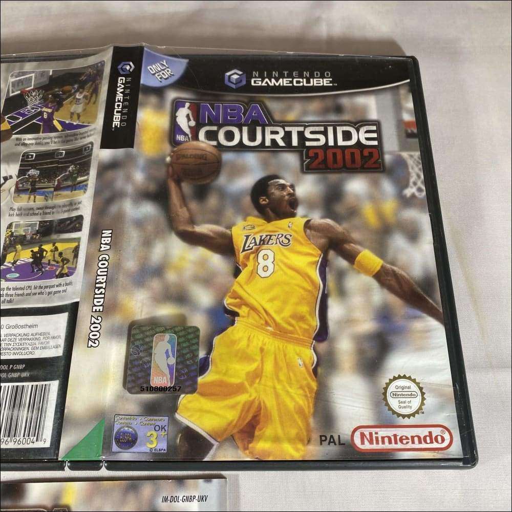 Buy NBA courtside 2002 Nintendo GameCube game complete -@ 8BitBeyond Buy NBA courtside 2002 Nintendo GameCube game complete -@ 8BitBeyond